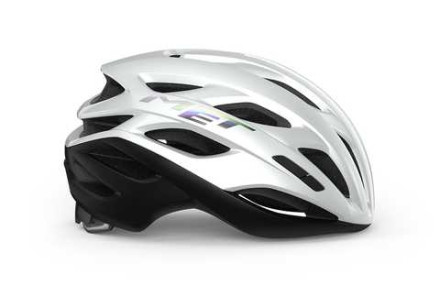 Шолом MET ESTRO MIPS CE WHITE HOLOGRAPHIC | GLOSSY
