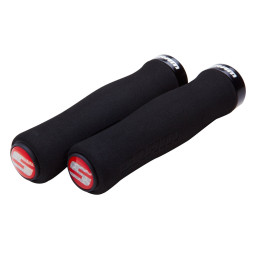 Гріпси SRAM Locking Grips Contour Foam 129mm Black with Single Black Clamp and End Plugs