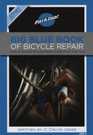 Книга Park Tool по ремонту велосипедов The Big Blue Book 2013