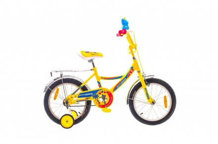 Велосипед 16&quot; Formula FITNESS 14G St сине-жёлтый 2015