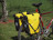 Гермосумка велосипедная Ortlieb Back-Roller Classic yellow-black 20 л