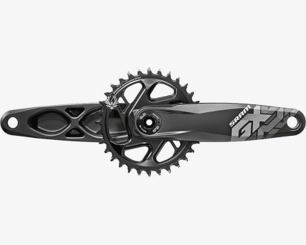 Шатуни SRAM Crank GX Eagle Fat Bike 4&quot; DUB 12шв Direct Mount Зірка 30t X-SYNC 2 Black