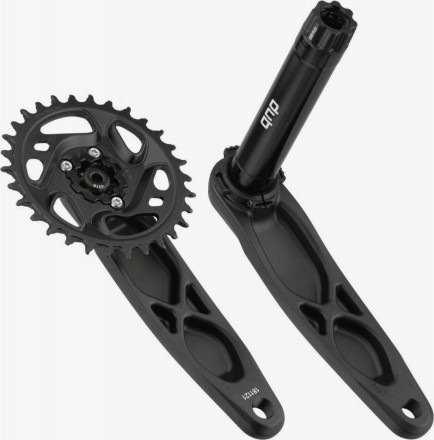 Шатуни SRAM Crank GX Eagle Fat Bike 4&quot; DUB 12шв Direct Mount Зірка 30t X-SYNC 2 Black