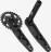 Шатуни SRAM Crank GX Eagle Fat Bike 4&quot; DUB 12шв Direct Mount Зірка 30t X-SYNC 2 Black
