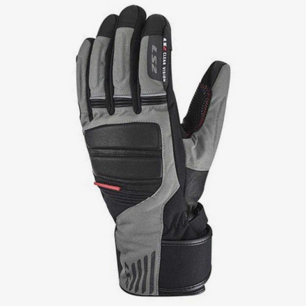 Мотоперчатки влагостойкие LS2 FROST MAN GLOVES BLACK GREY