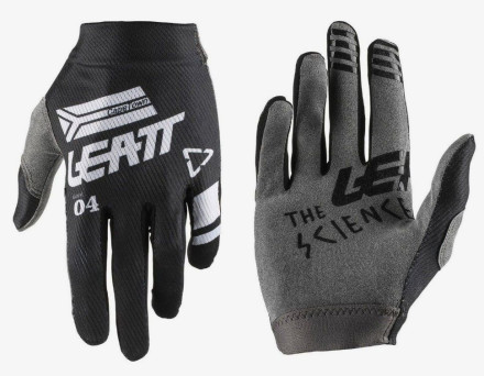 Мото перчатки LEATT Glove Moto 1.5 GripR [Black]