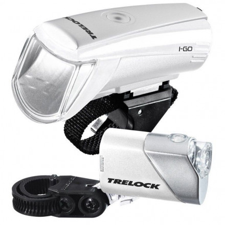 Свет передний Trelock LS 750 I-GO ION 30FB BATTERY white
