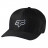 Кепка FOX Legacy Flexfit Hat [Black Pinstripe]