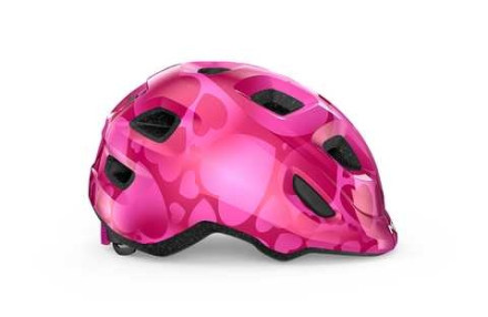 Шолом MET HOORAY CE PINK HEARTS | GLOSSY