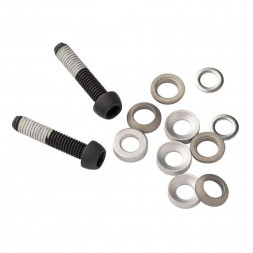 Тормоза - Переходник Sram BRKT MOUNTING BOLTS SS T25 17MM (FLAT)