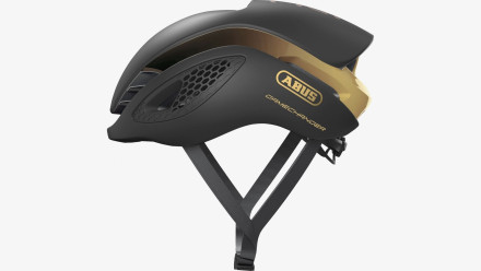 Велошолом спортивний ABUS GAMECHANGER Black Gold