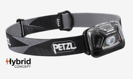 Фонарь Petzl TIKKA black