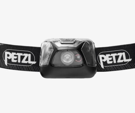 Фонарь Petzl TIKKA black