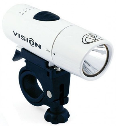 Фонарь передний Author A-Vision 1 W светодиод, цвет-белый