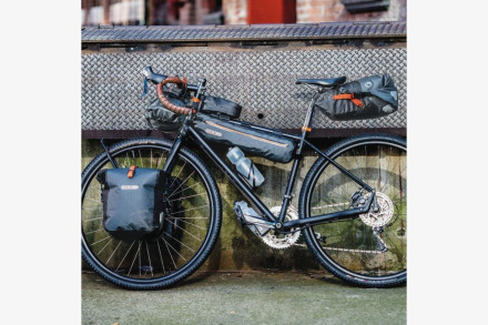 Гермосумка велосипедная Ortlieb Gravel-Pack 12,5 л slate