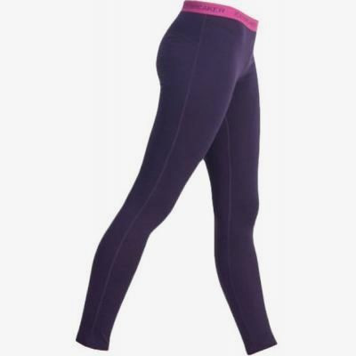 Термобрюки Icebreaker BF 200 Oasis Leggings WMN lotus/magenta