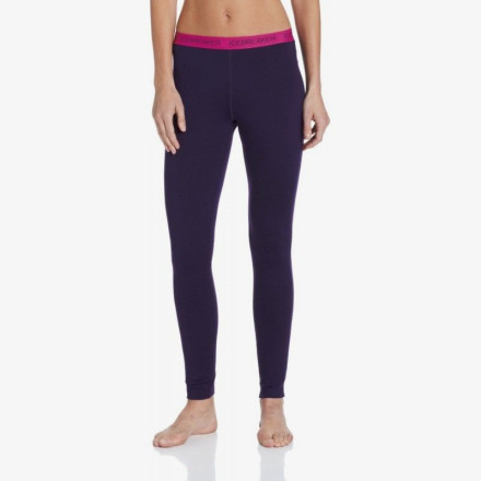Термобрюки Icebreaker BF 200 Oasis Leggings WMN lotus/magenta