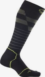 Носки Lorpen Ski+ UltraLite Coronet OTC MEN black/cargo/grasshopper