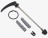 КОЛЕСО ZIPP ЗАД. 404 NSW Carbon Tubeless Rim Brake 700c 24 spokes SRAM 10/11spd QR