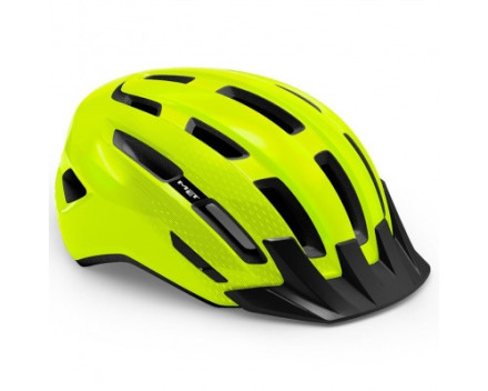 Шолом MET DOWNTOWN CE FLUO YELLOW | GLOSSY