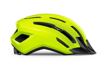 Шолом MET DOWNTOWN CE FLUO YELLOW | GLOSSY