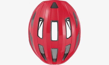 Велошолом спортивний ABUS MACATOR Blaze Red