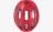Велошолом спортивний ABUS MACATOR Blaze Red