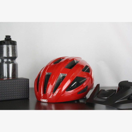 Велошолом спортивний ABUS MACATOR Blaze Red