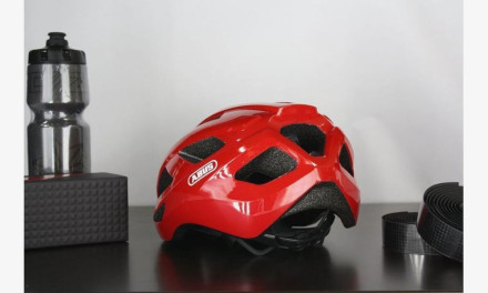 Велошолом спортивний ABUS MACATOR Blaze Red