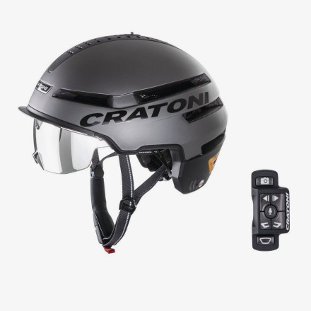 Велошлем Cratoni SmartRide графит матовый