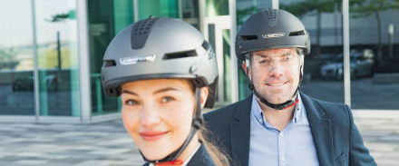 Велошлем Cratoni SmartRide графит матовый