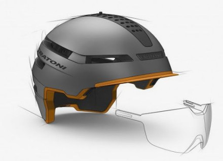 Велошлем Cratoni SmartRide графит матовый