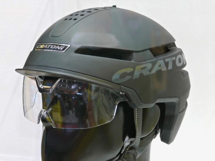 Велошлем Cratoni SmartRide графит матовый