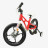 Велосипед RoyalBaby SPACE SHUTTLE 18&quot;, OFFICIAL UA, красный