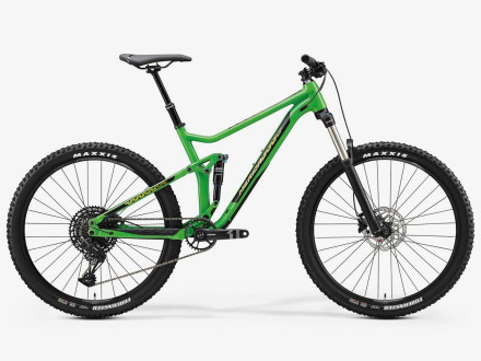 Велосипед MERIDA 2020 ONE-TWENTY 400 GLOSSY GREEN(BLACK)
