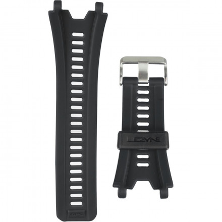 Ремешок для часов Lezyne GPS WATCH STRAP Черный