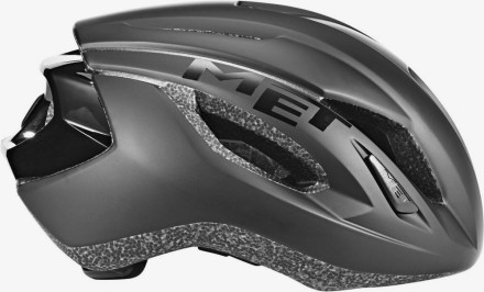 Шлем MET Strale Black/Matt Glossy