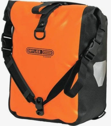 Гермосумка велосипедная Ortlieb Sport Roller Classic orange-black 12,5 л