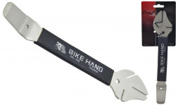 Инструмент Bike Hand для правки дисков и разжима тормоз.колодок YC-172