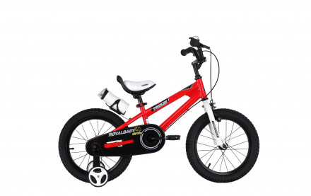 Велосипед RoyalBaby FREESTYLE 16&quot;, красный
