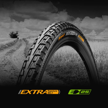 Покрышка Continental RIDE Tour, 16&quot;x1.75, 47-305, Wire, ExtraPuncture