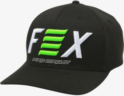 Кепка FOX PRO CIRCUIT FLEXFIT HAT [BLACK]
