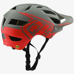 Вело шлем TLD A1 Mips Classic [Orange/Gray]
