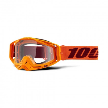 Мото очки 100% RACECRAFT Goggle Menlo - Clear Lens