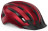 Шолом MET DOWNTOWN CE RED | GLOSSY