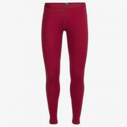 Термобрюки Icebreaker BF 200 Oasis Leggings WMN oxblood
