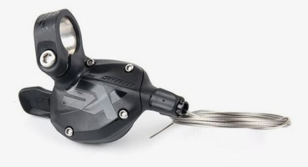 Манетка SRAM SX Eagle Trigger 12шв Single Click Задня Discrete Clamp Black