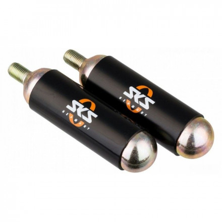 Картридж з CO2 SKS 24G SET OF 2PCS FOR AIRBUSTER, THREADED