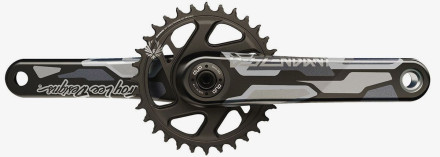 Шатуни TRUVATIV Descendant Troy Lee Designs Eagle Boost148 DUB 12шв 32t X-SYNC 2 Black