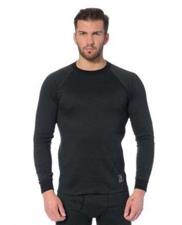 Термобелье THERMOWAVE 2 in 1 LS Jersey M Black